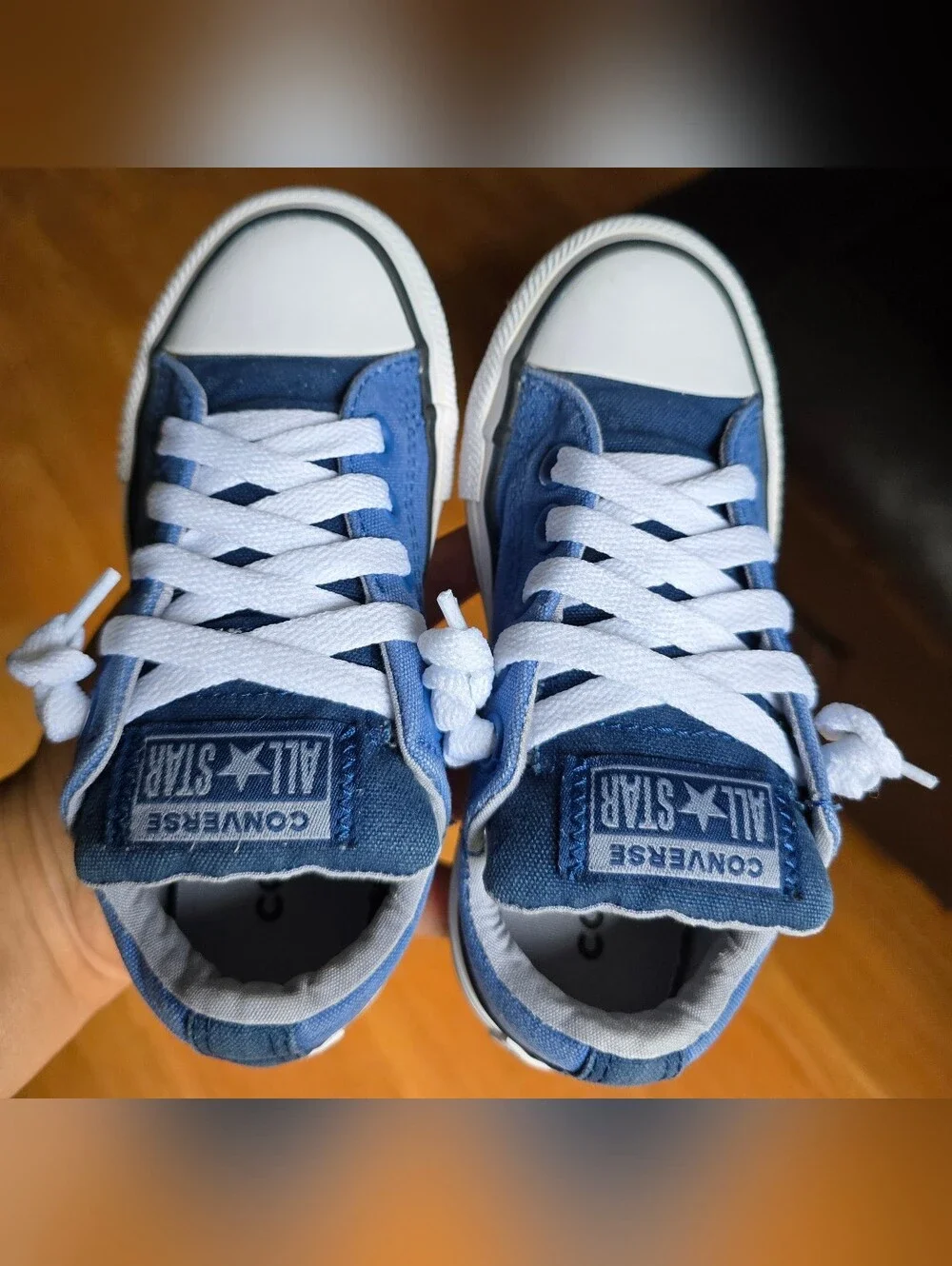 Sz 11 Toddler Kids CONVERSE CTAS STREET Navy Blue